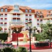 Facade le grand hotel