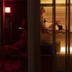 Spa sauna chromotherapie
