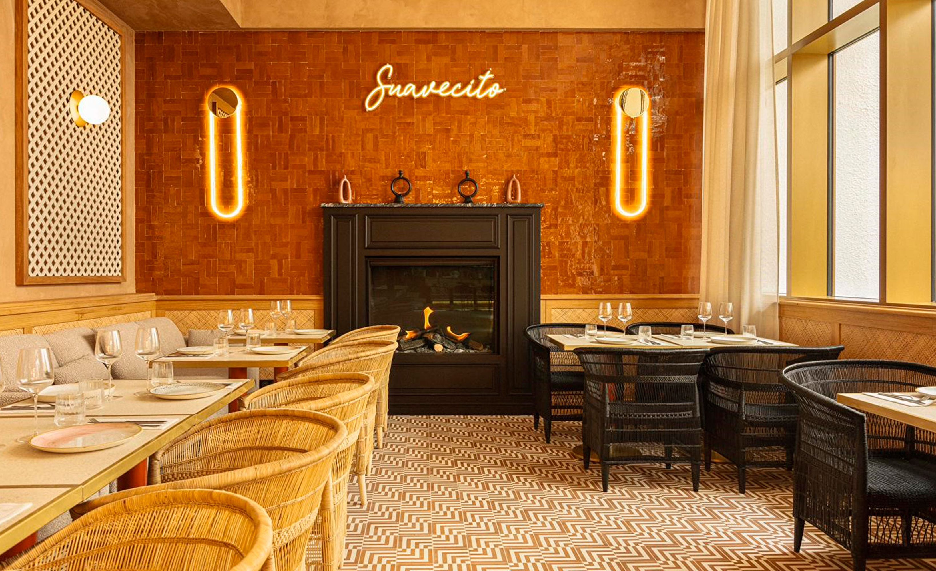 Restaurant suavecito cheminee