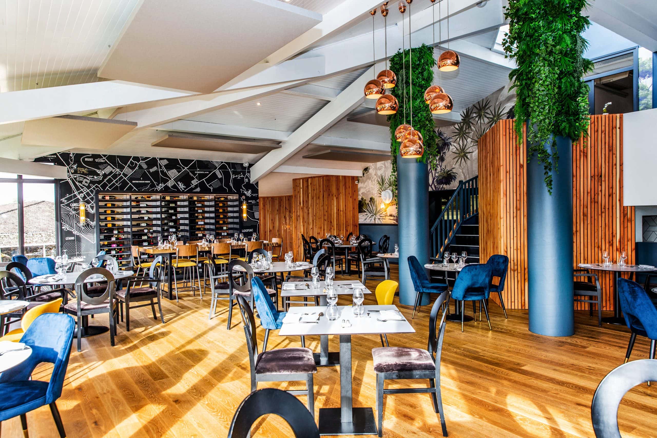 Restaurant salle