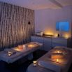 Spa massage bougies