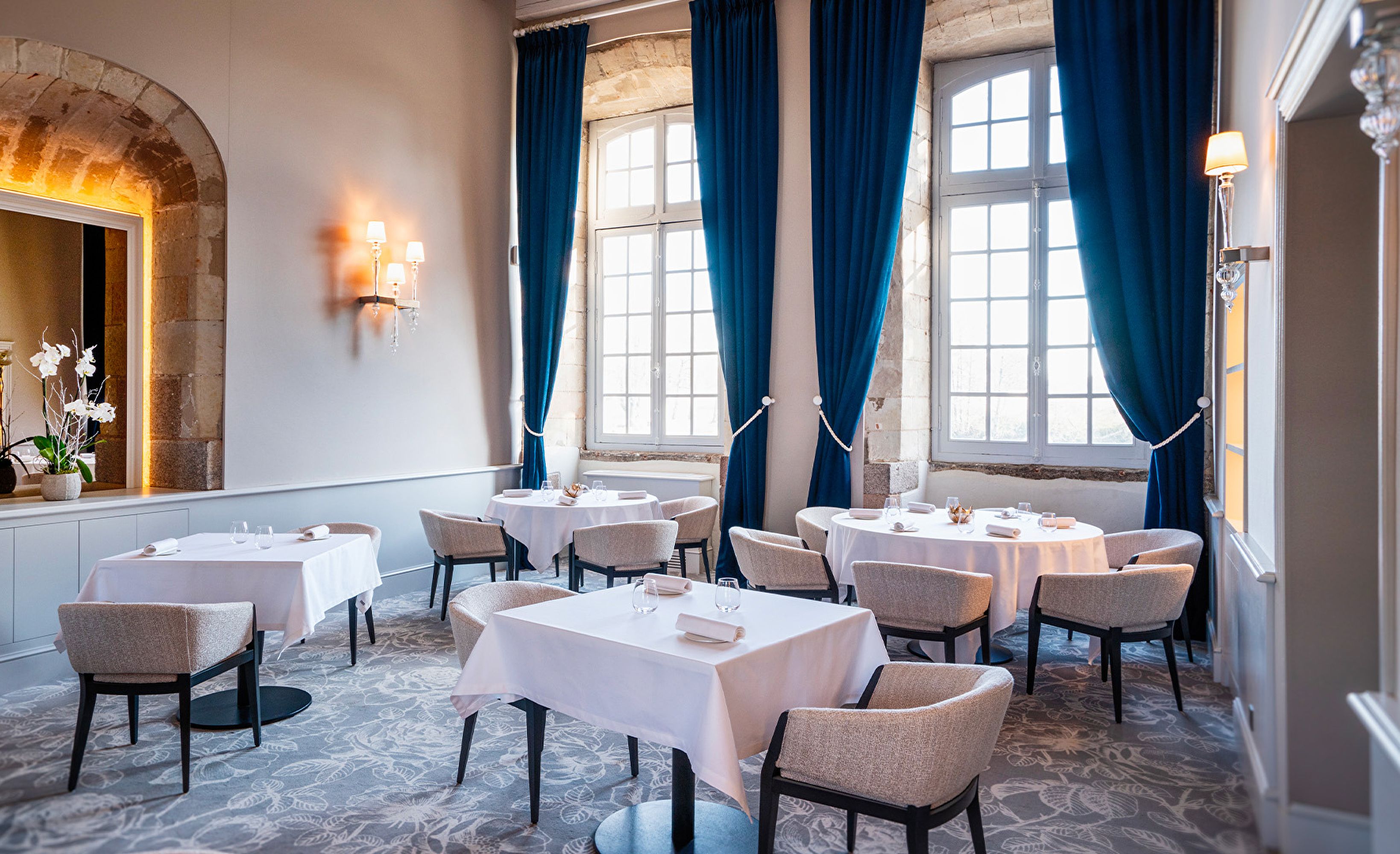 Restaurant gastronomique