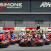 Grille de départ de la course karting RKC