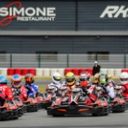 Grille de départ de la course karting RKC
