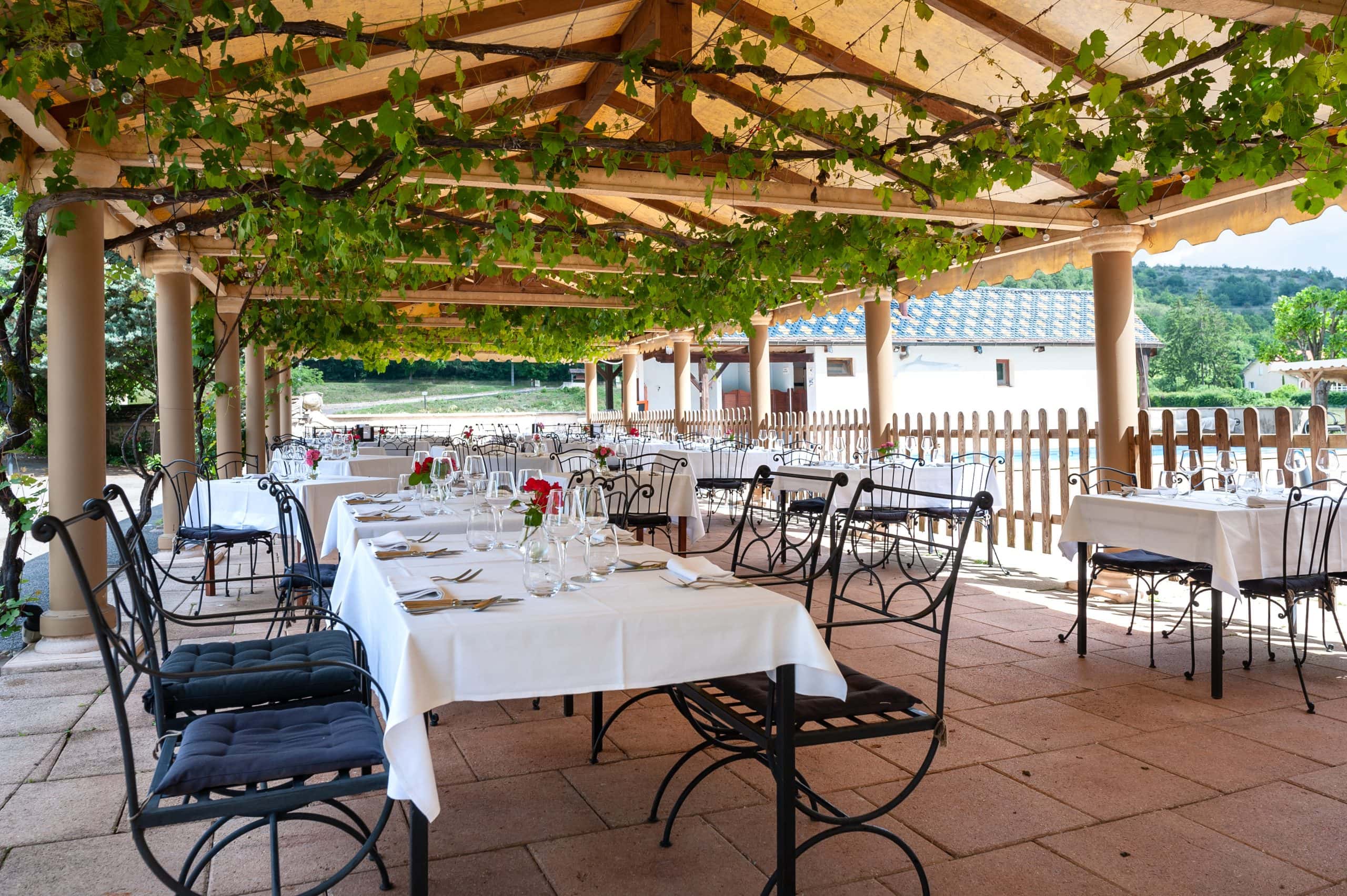 Restaurant terrasse