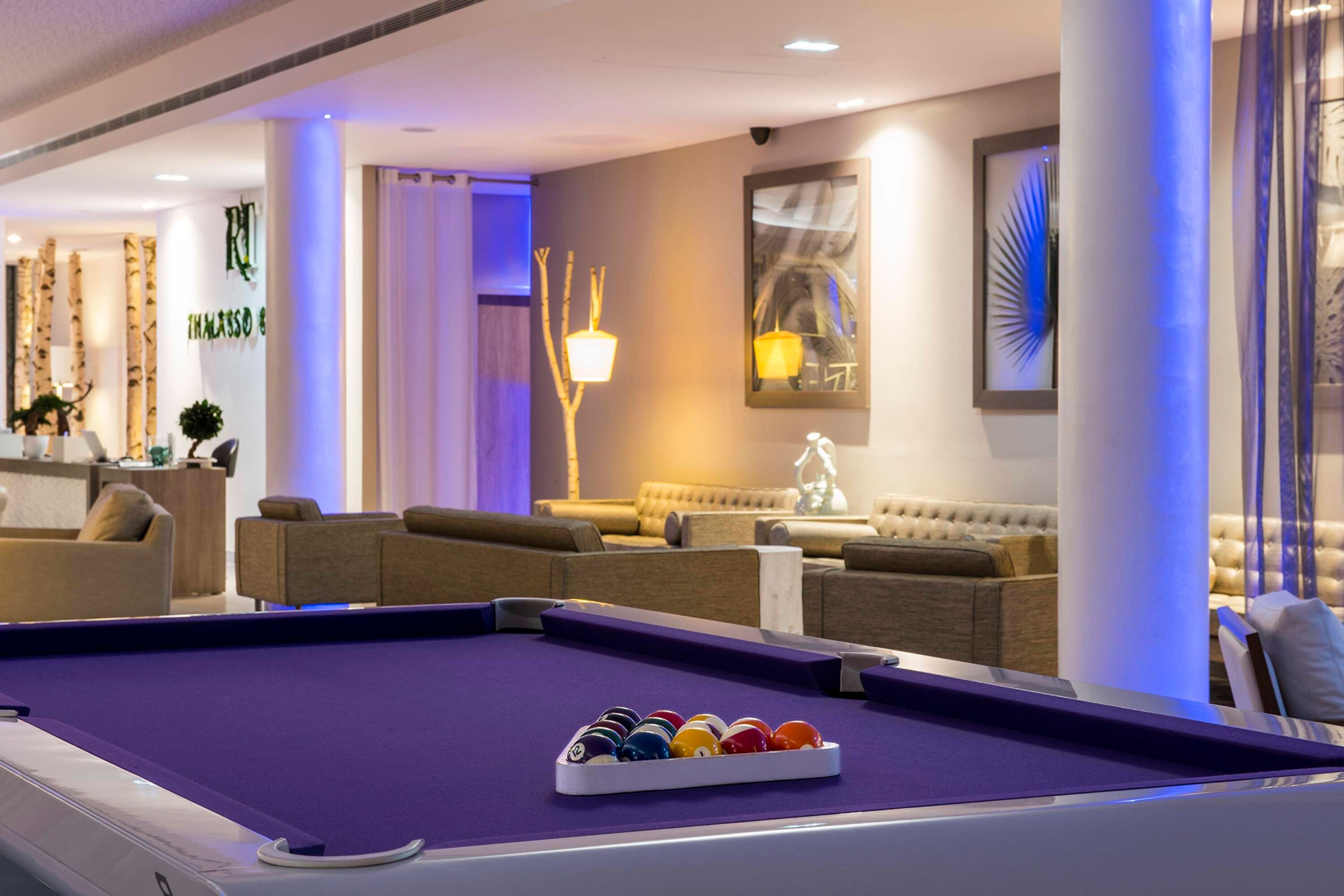 Salon billard