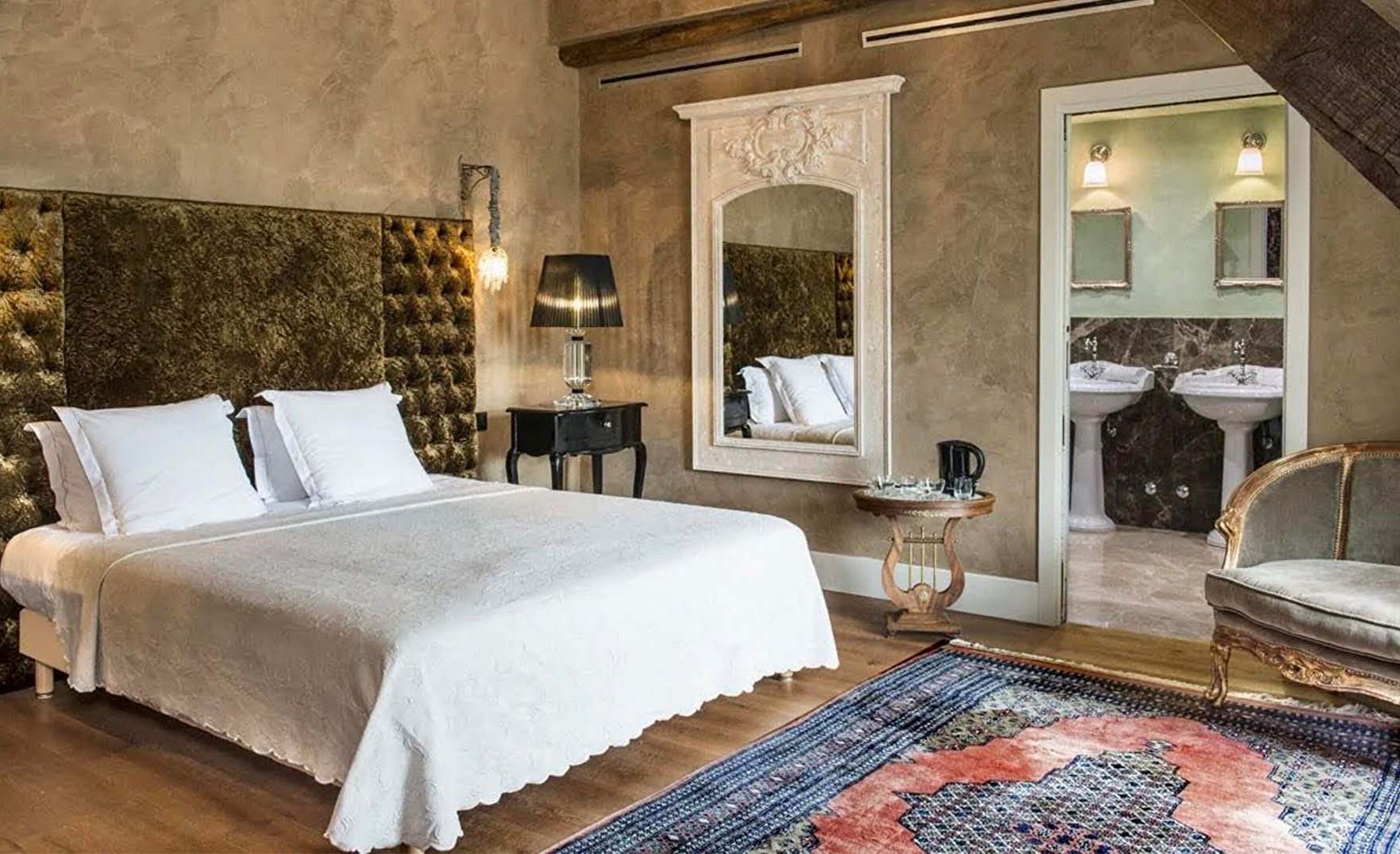 Chambre double acces salle de bain