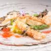 Plat langoustines