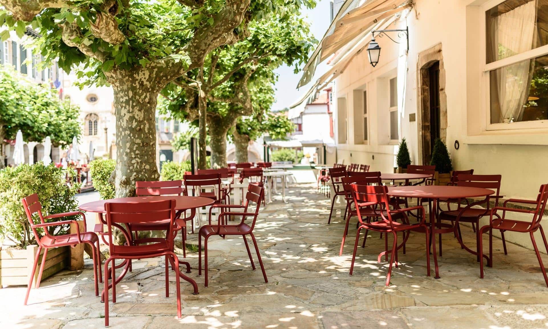 Terrasse place