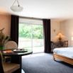 Chambre double beige