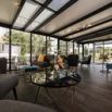 Reception salon veranda