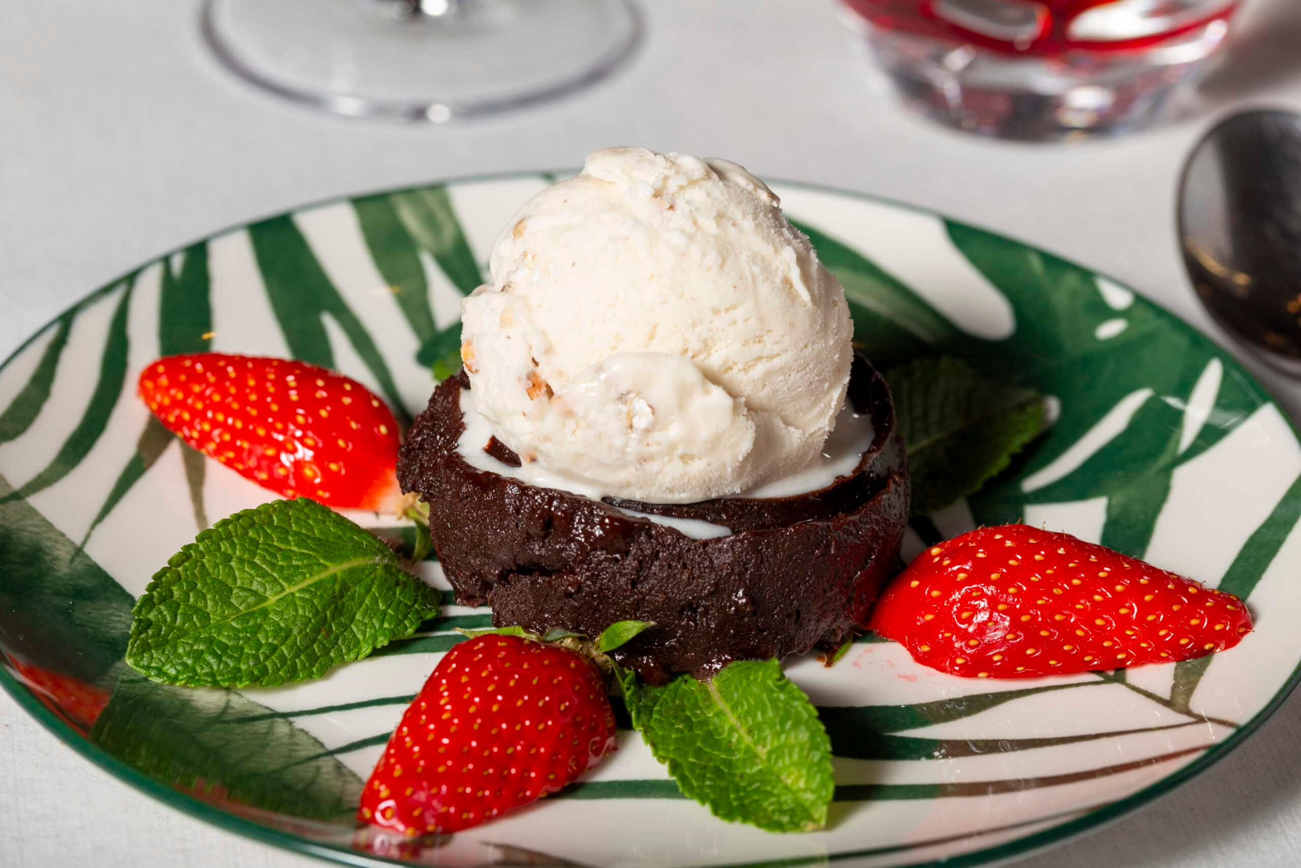 Plat saint jacques creme