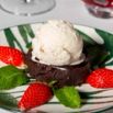 Plat saint jacques creme