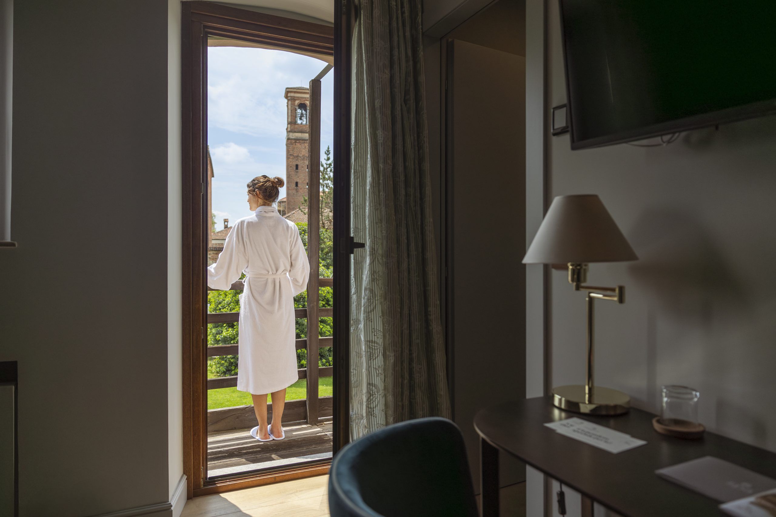 Balcon vue tour