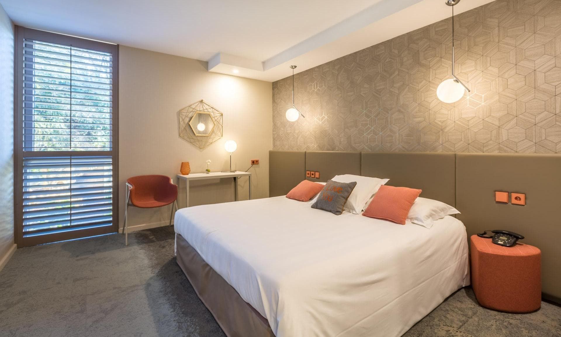Chambre double confort