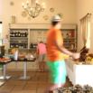 Petit dejeuner buffet