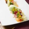 Plat legumes fleurs
