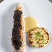 Plat poisson truffe