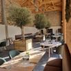 Restaurant salle olivier large