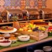 Petit dejeuner buffet azulejos