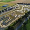 Vue aérienne du circuit de karting outdoor RKC