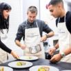 Cours de cuisine en groupe à l'École Ducasse