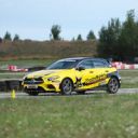 Mercedes Classe A AMG Line Formula Kids sur piste enfants