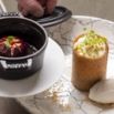 Dessert prune vanille