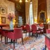 Restaurant salle rouge