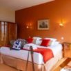 Chambre double orange 01
