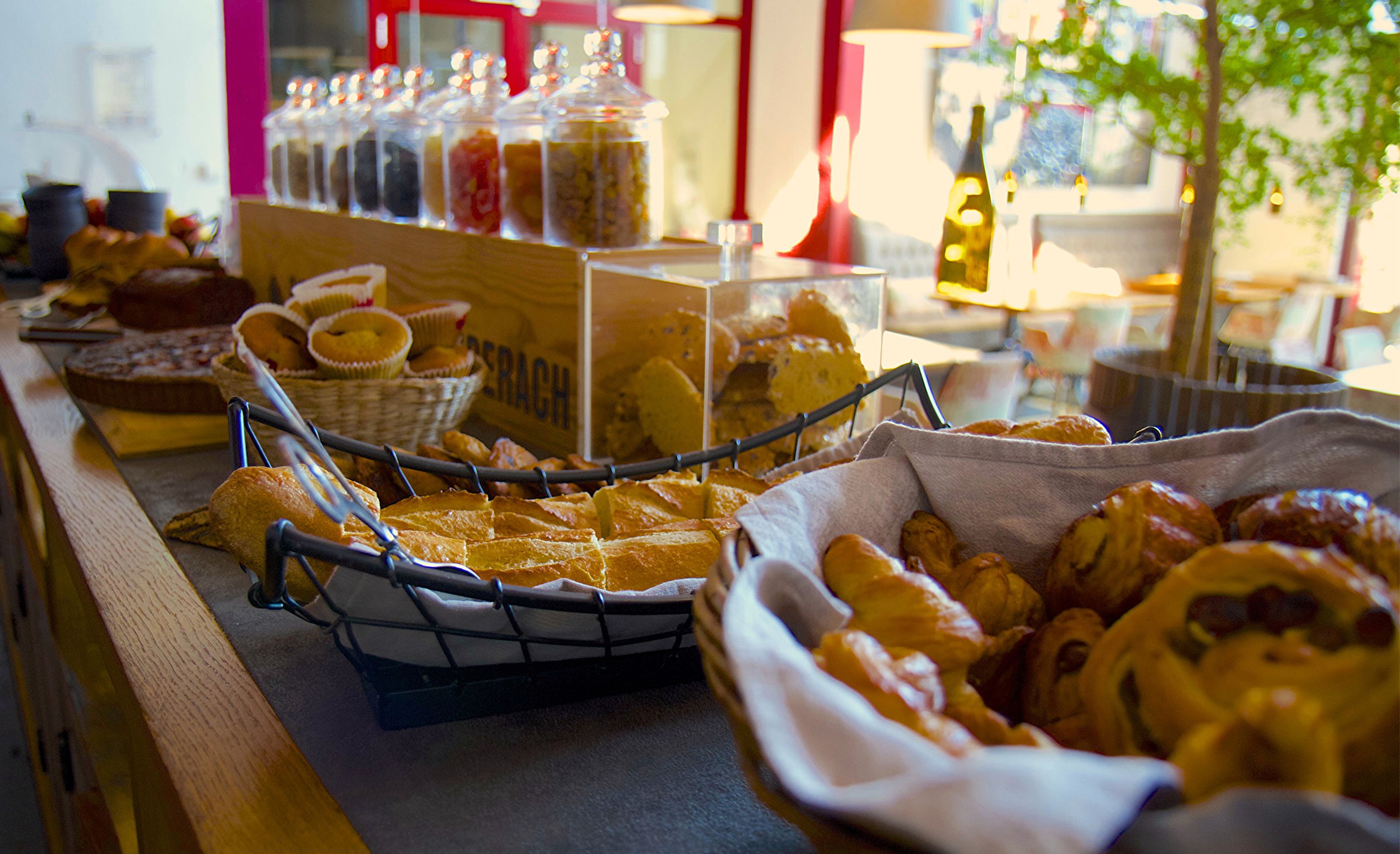Petit dejeuner viennoiseries