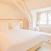 Chambre double mansardee