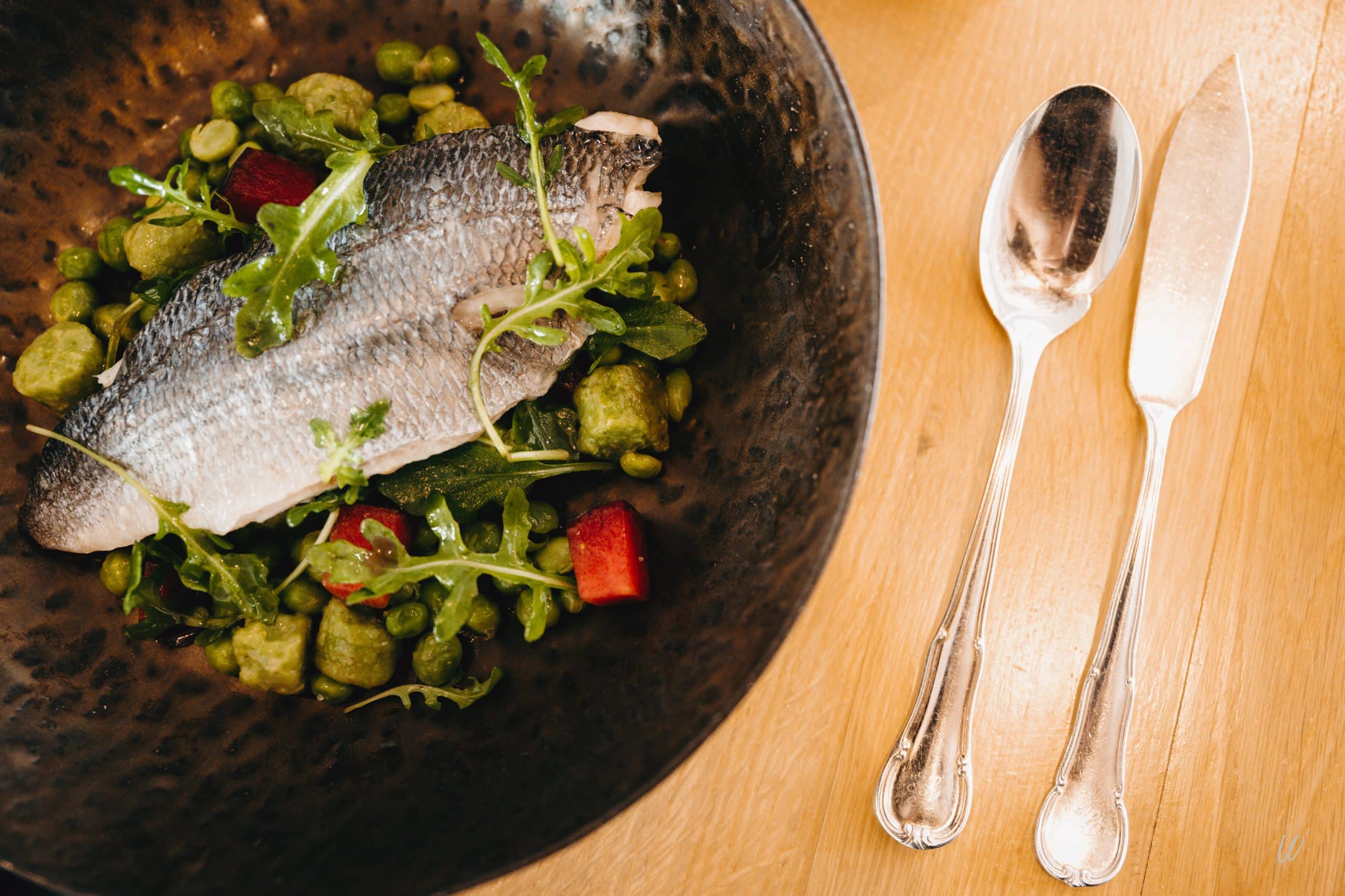 Plat poisson