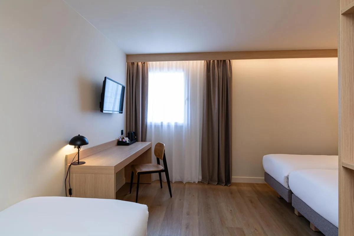 Chambre triple twin