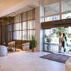 Reception lobby