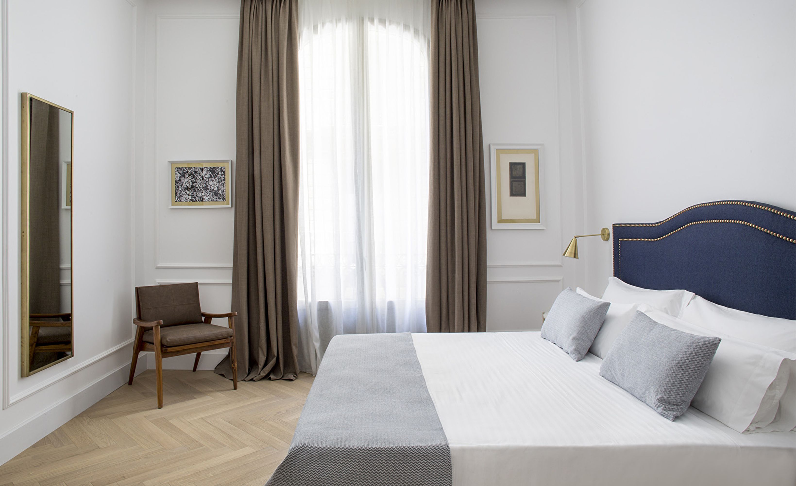 Chambre double fauteuil