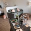 Chambre salon bureau