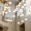 Detail luminaires vitrail