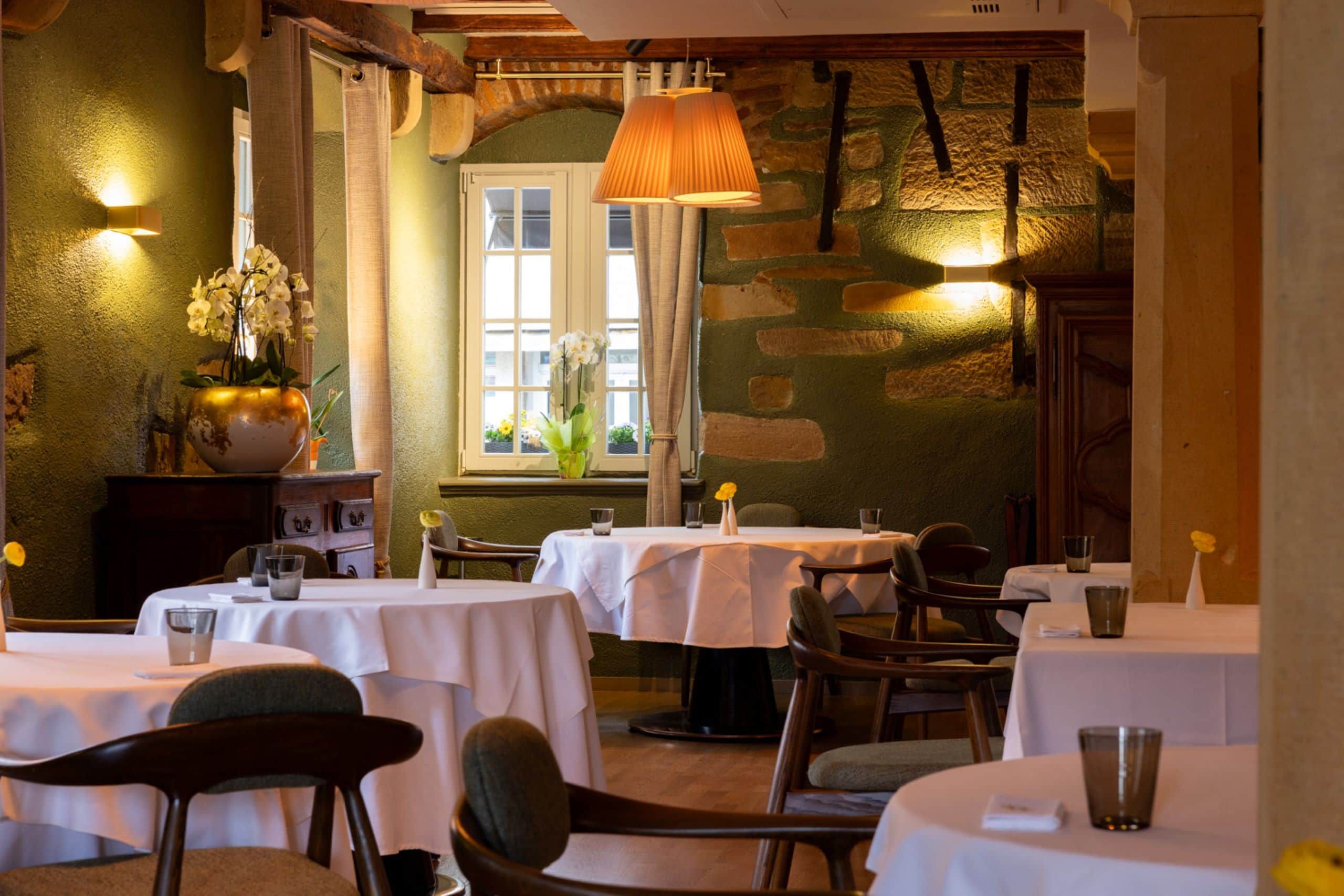 Restaurant salle