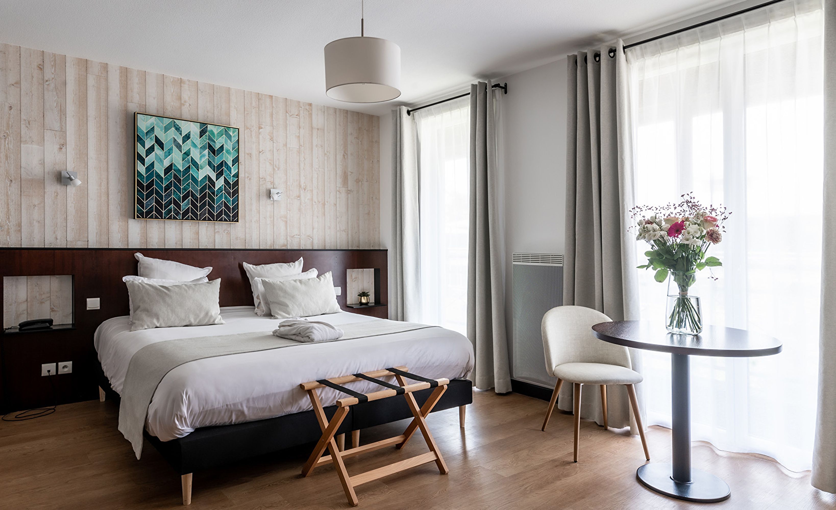Chambre double moderne