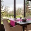 Petit dejeuner veranda