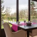Petit dejeuner veranda