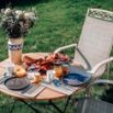 Petit dejeuner jardin