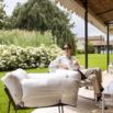 Terrasse couple vin