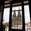 Vue fenetre cathedrale