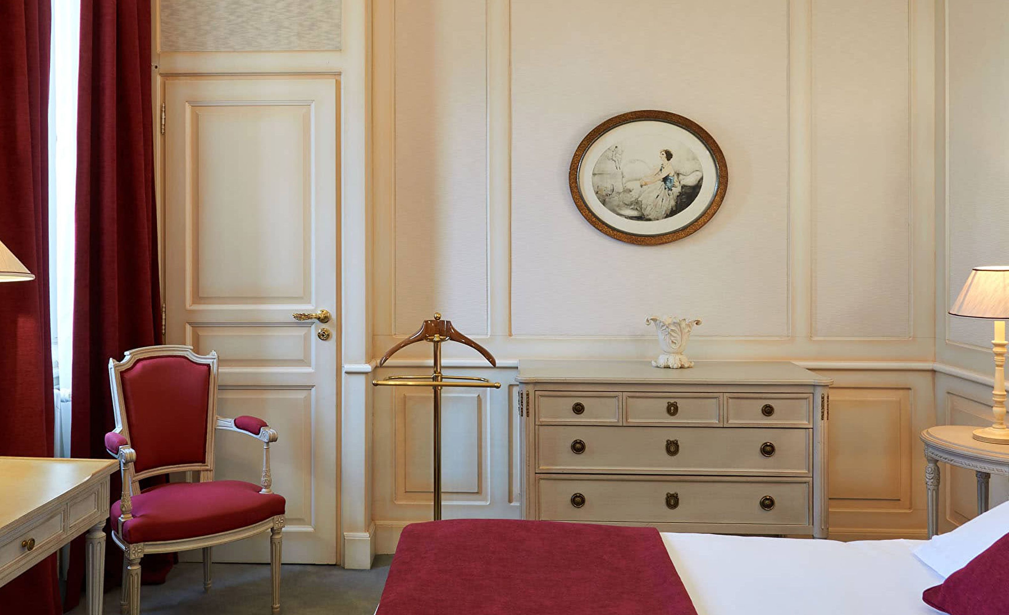 Chambre detail mobilier
