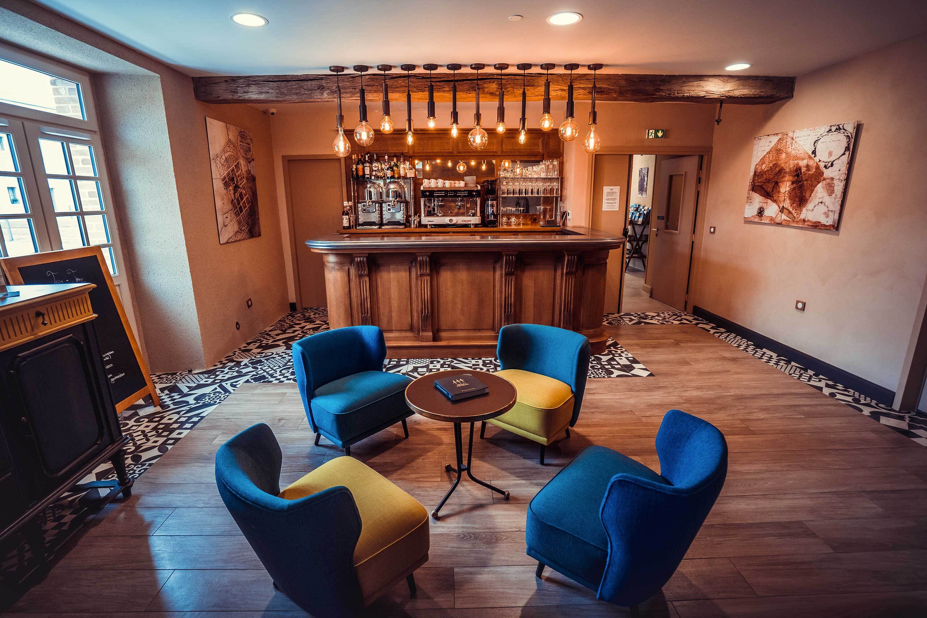 Bar fauteuils