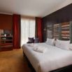 Chambre double tetes bois