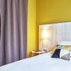 Chambre double jaune dressing