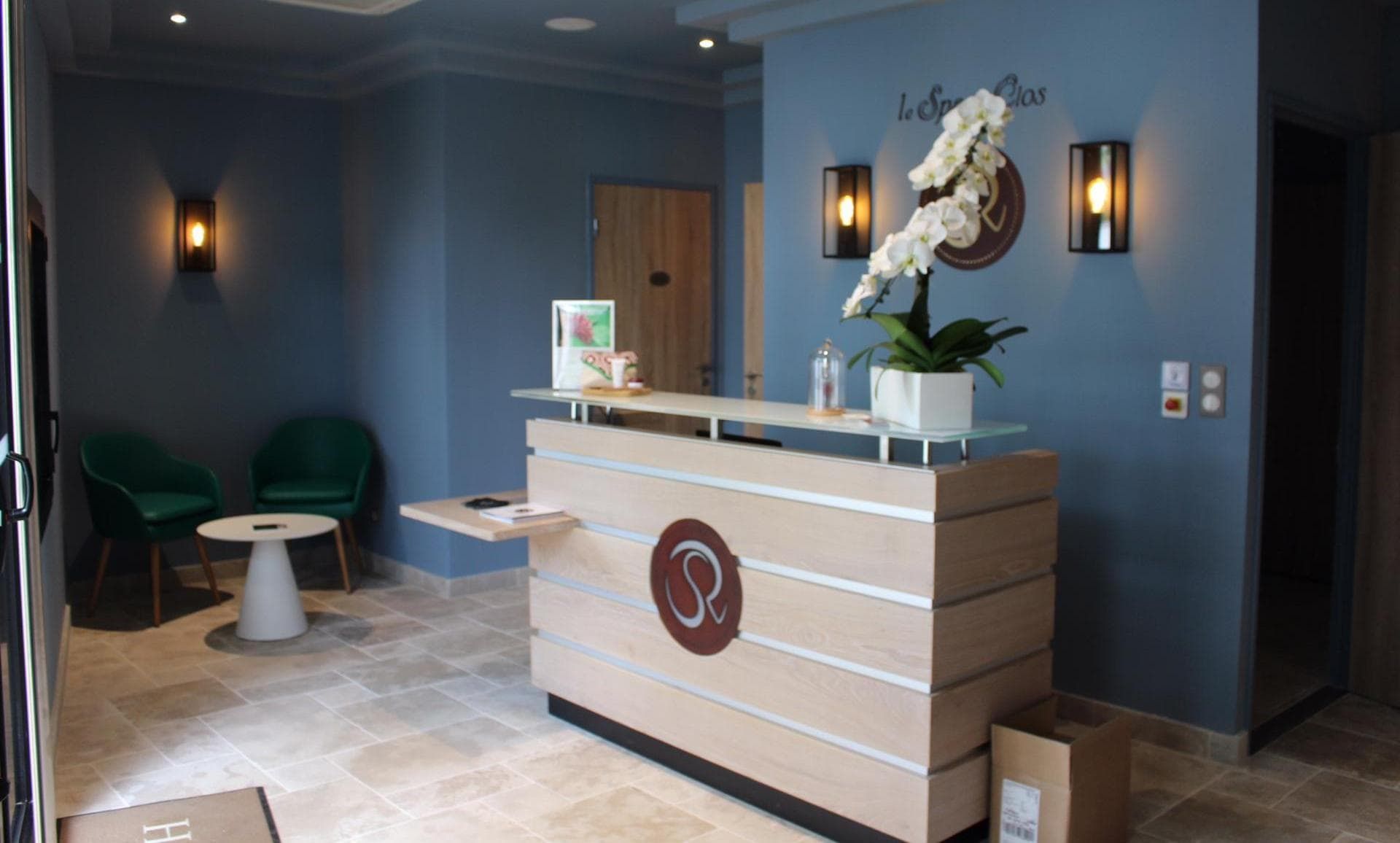 Spa reception
